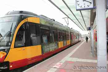 Arbeiten an einer Eisenbahnüberführung in Bruchsal: Einschränkungen auf Stadtbahnlinien S31, S32 und S34 - kraichgau.news