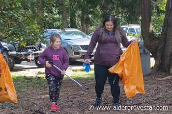 Langley residents join hands for Clean Up Langley Day – Aldergrove Star - Aldergrove Star