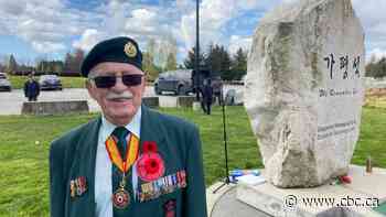 Veterans gather in Langley to mark anniversary of critical Korean War battle - CBC.ca