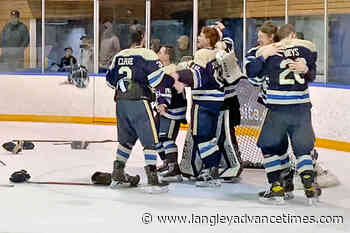 VIDEO: Langley Trappers win Cyclone Taylor Cup – Langley Advance Times - Langley Advance Times