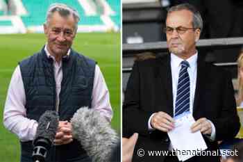 Hibernian owner Ron Gordon should follow the lead of Roy MacGregor at Ross County and stand by his manager - The National