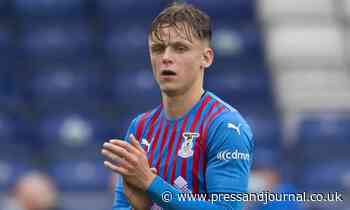 Roddy MacGregor aiming to build momentum for Caley Thistle's promotion push - The Press & Journal