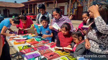 Este fin "Haciendo Lectores" visitará Chilchota, Zamora y Sahuayo - MiMorelia.com