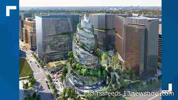 Arlington County grants approval for Amazon's helix-shaped HQ tower