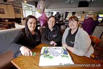 A happy birthday for big-hearted fundraising family of friends - Solihull Observer