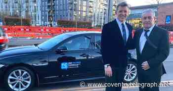 Growing list of celebrity customers for Solihull cabbie to the stars - CoventryLive - Coventry Live