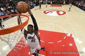Butler Has 36 Points as Heat Overwhelm Young, Hawks, 110-86