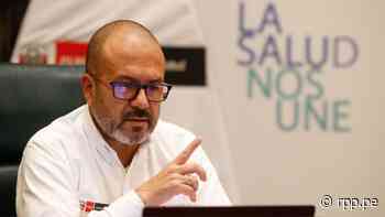 Zamora sobre presunta aplicación de doble dosis de Moderna: “Se debe montar un programa de seguimiento a estas personas” - RPP Noticias