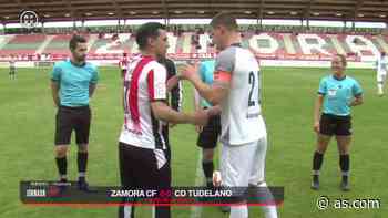 Resumen del Zamora vs. Tudelano de la Primera RFEF - AS