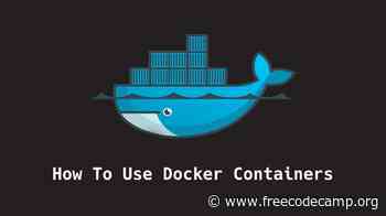 What is Docker? Learn How to Use Containers – Explained with Examples