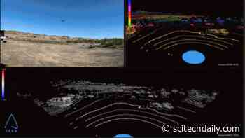 NASA’s New “Lunar Backpack” Can Generate a Real-Time 3D Terrain Map To Aid Moon Explorers