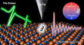 Hydrogen Molecule Turned Into a Quantum Sensor – With Unprecedented Time and Spatial Resolutions