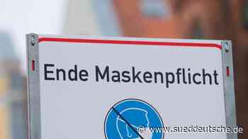 Nach gekippter Regel verzichten meiste Menschen auf Maske - Süddeutsche Zeitung - SZ.de