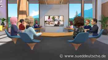 Facebook und Microsoft: Das Märchen vom Metaverse - Wirtschaft - Süddeutsche Zeitung - SZ.de