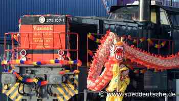 Neue Seidenstraße: Güterzüge aus Europa meiden Transit durch Russland - Süddeutsche Zeitung - SZ.de