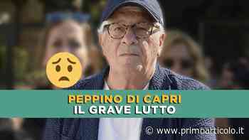Peppino Di Capri, la dolorosa morte della compagna di vita Giuliana (aveva solo 68 anni): le cause - Primo Articolo
