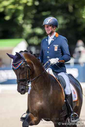 Nederlandse pararuiters scoren in Waregem - Horses.nl