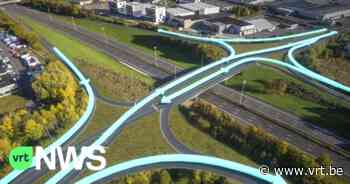 In Waregem en Kortrijk beginnen werkzaamheden om verkeer veiliger te maken - VRT NWS