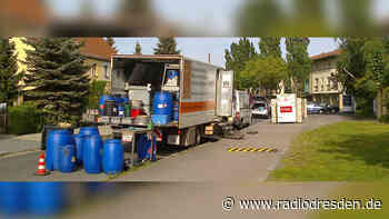 Schadstoffmobil ist wieder unterwegs - Radio Dresden