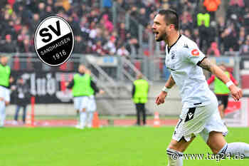 Konkurrent von Dynamo Dresden und Erzgebirge Aue: Pascal Testroet trifft und steht mit Sandhausen dicht vor Klassenerhalt! - TAG24