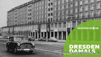 Dresden: Als die Wilsdruffer Straße wiederaufgebaut wurde - Sächsische.de