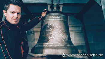 Dresden: Michael Patrick Kelly stellt Peace Bell in Frauenkirche aus - Sächsische.de