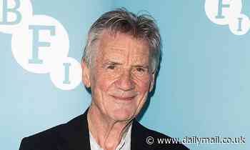 Michael Palin hails Mail Force appeal as 90,000 food boxes are packed and heading for Ukraine - Daily Mail