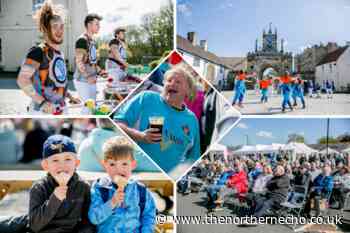 Pictures from day 2 of Bishop Auckland Food Festival - can you spot yourself? - The Northern Echo