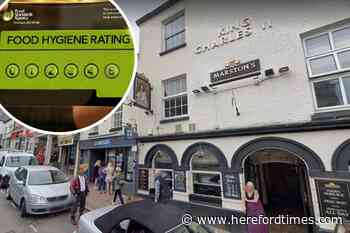 Food hygiene: Herefordshire pub needs to improve, inspectors say - Hereford Times