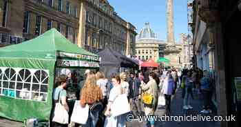 In pictures: First ever vegan food festival and market at Grainger Street, Newcastle - Chronicle Live