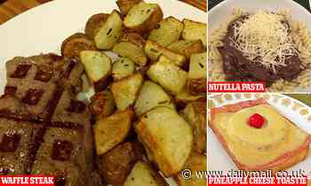 People share their stomach turning food combinations they should be cancelled for - Daily Mail