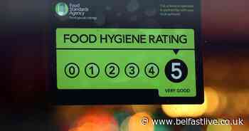 New figures show average food hygiene rating for each council area across Northern Ireland - Belfast Live