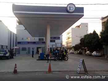 Posto de combustível é assaltado no centro de Baixo Guandu - ES Fala