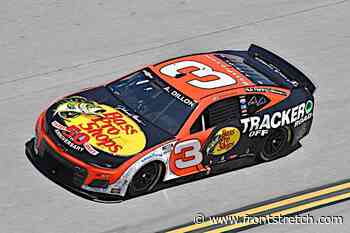 Austin Dillon, RCR 'Knocking On The Door' After Talladega Runner-Up Finish - Frontstretch.com