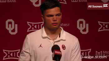WATCH: Oklahoma QB Dillon Gabriel Spring Game Press Conference - Sports Illustrated