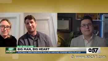 NOW: Dillon Gibbons helps former Irish player's girlfriend with GoFundMe campaign - ABC 57 News