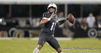 Oklahoma QB Dillon Gabriel adjusting after transfer from UCF - The Dallas Morning News