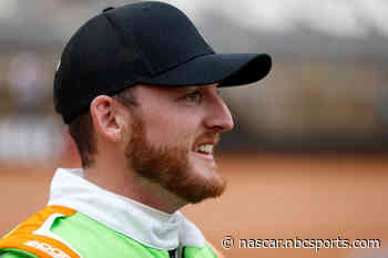 Ty Dillon voices support for Bristol dirt, seeks Easter balance - NBC Sports - NBC Sports
