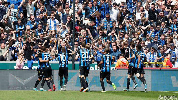 Club Brugge legt druk bij Union met felbevochten zege tegen Antwerp, Buchanan matchwinnaar - sporza.be