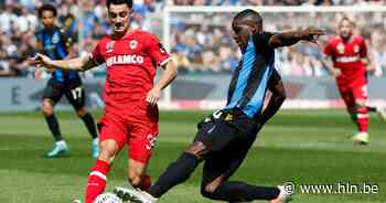 Verdienstelijk Antwerp keert met lege handen terug uit Brugge: “Keuze voor 3-5-2-opstelling was de juiste, alleen jammer van die lucky goal” - Het Laatste Nieuws