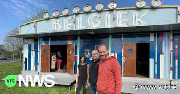 Pop-upcafé naast gevangenis van Brugge: "Vrienden en familie van gedetineerden warm onthaal geven" - VRT NWS