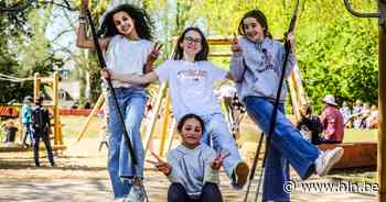 IN BEELD. Zo ziet zonnige Buitenspeeldag in Brugge eruit - Het Laatste Nieuws