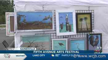 Thousands of people support local artists at 42nd Fifth Avenue Arts Festival - WCJB