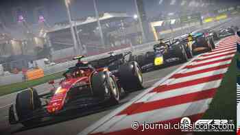Electronic Arts announce F1 22 video game release date | ClassicCars.com Journal - The ClassicCars.com Journal