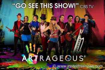 ARTRAGEOUS: 'A creative explosion of the arts' set for April 30 at Mac Gray Auditorium - Iredell Free News
