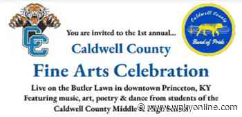 'Caldwell County Fine Arts Celebration' Set For May - WPKY