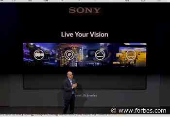 Sony, USC School Of Cinematic Arts Partner On LED Wall Production Studio - Forbes