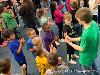 An A+ Celebration: West Iredell High students help promote the arts at Scotts Elementary (Photos) - Iredell Free News