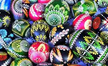 Lynda Fairly Carpinteria Arts Center hosts egg decorating fundraiser for Ukraine | News Channel 3-12 - KEYT