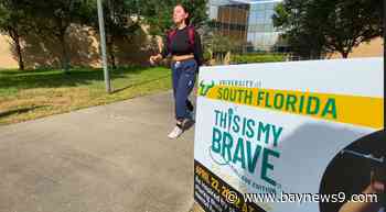 USF students use the arts to tackle mental health issues - Bay News 9